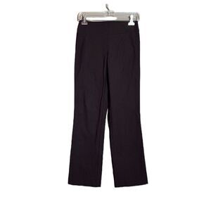 Regatta petites brown pull on straight leg  dress pants‎